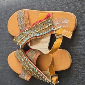 Women's  Strappy Buckle Ethnic Bohemia Beach Shoes